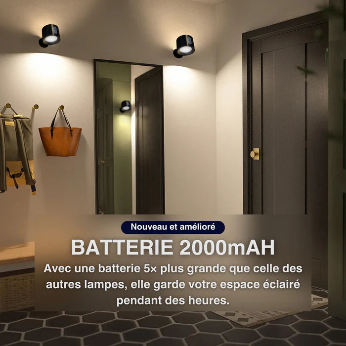 Lumi Péi - Applique Rechargeable Sans Fil