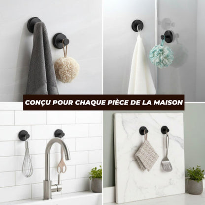 Fixeo - Crochets muraux sans perçage