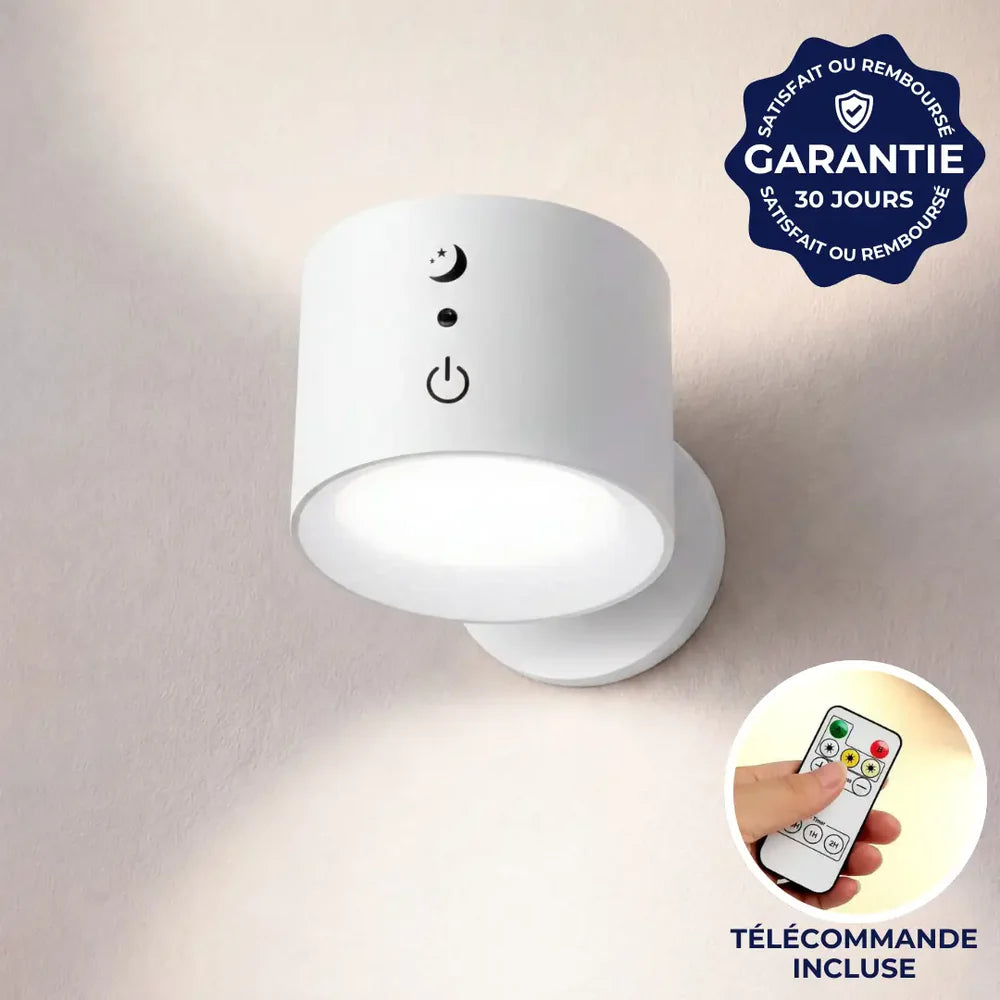Lumi Péi - Applique Rechargeable Sans Fil