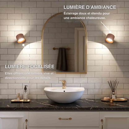 Lumi Péi - Applique Rechargeable Sans Fil